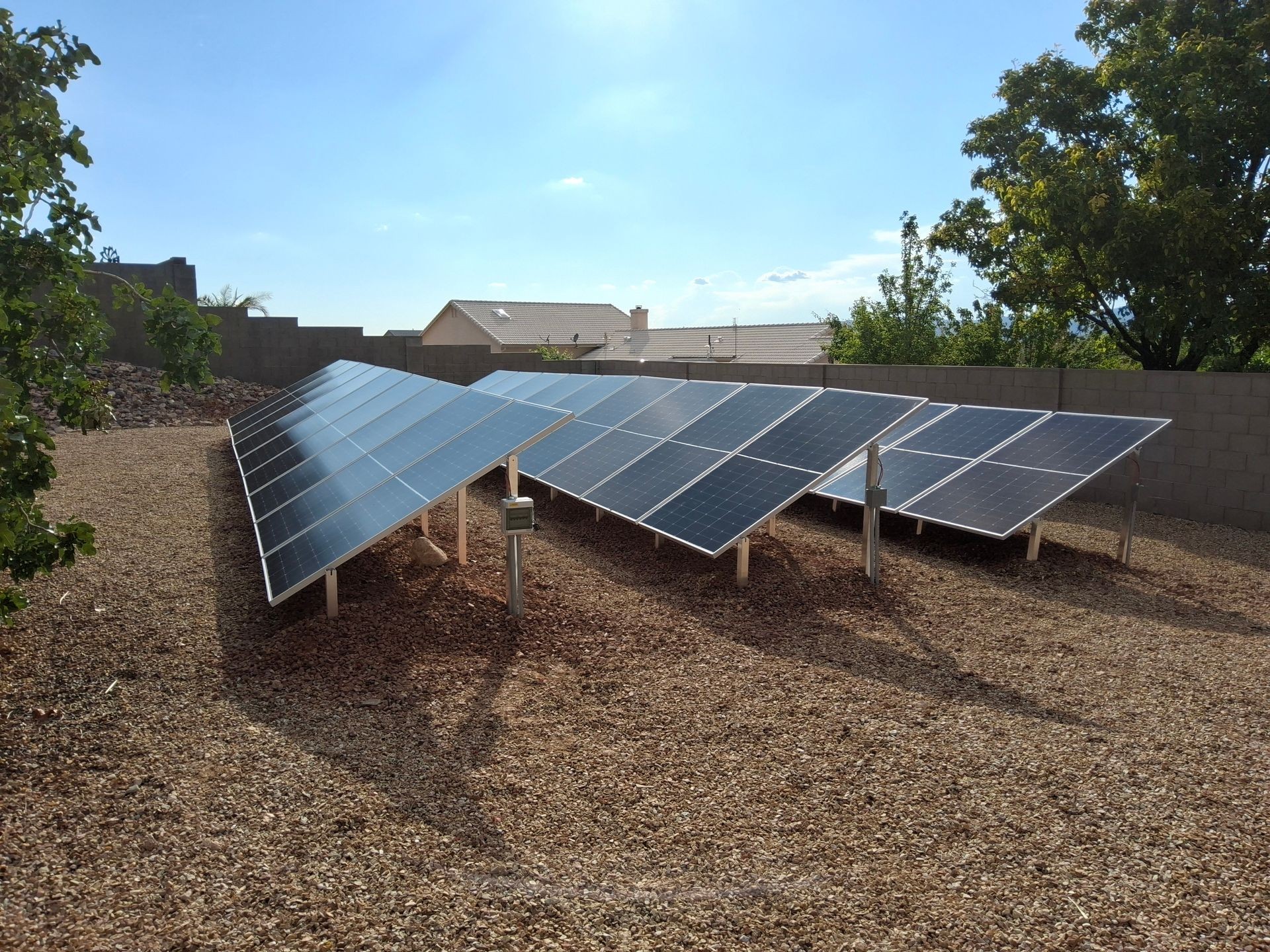 New Solar Installations